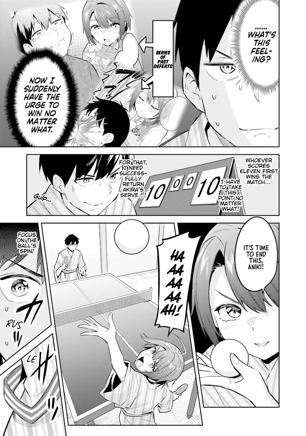 She Was Actually My Stepsister Chapter 23 13