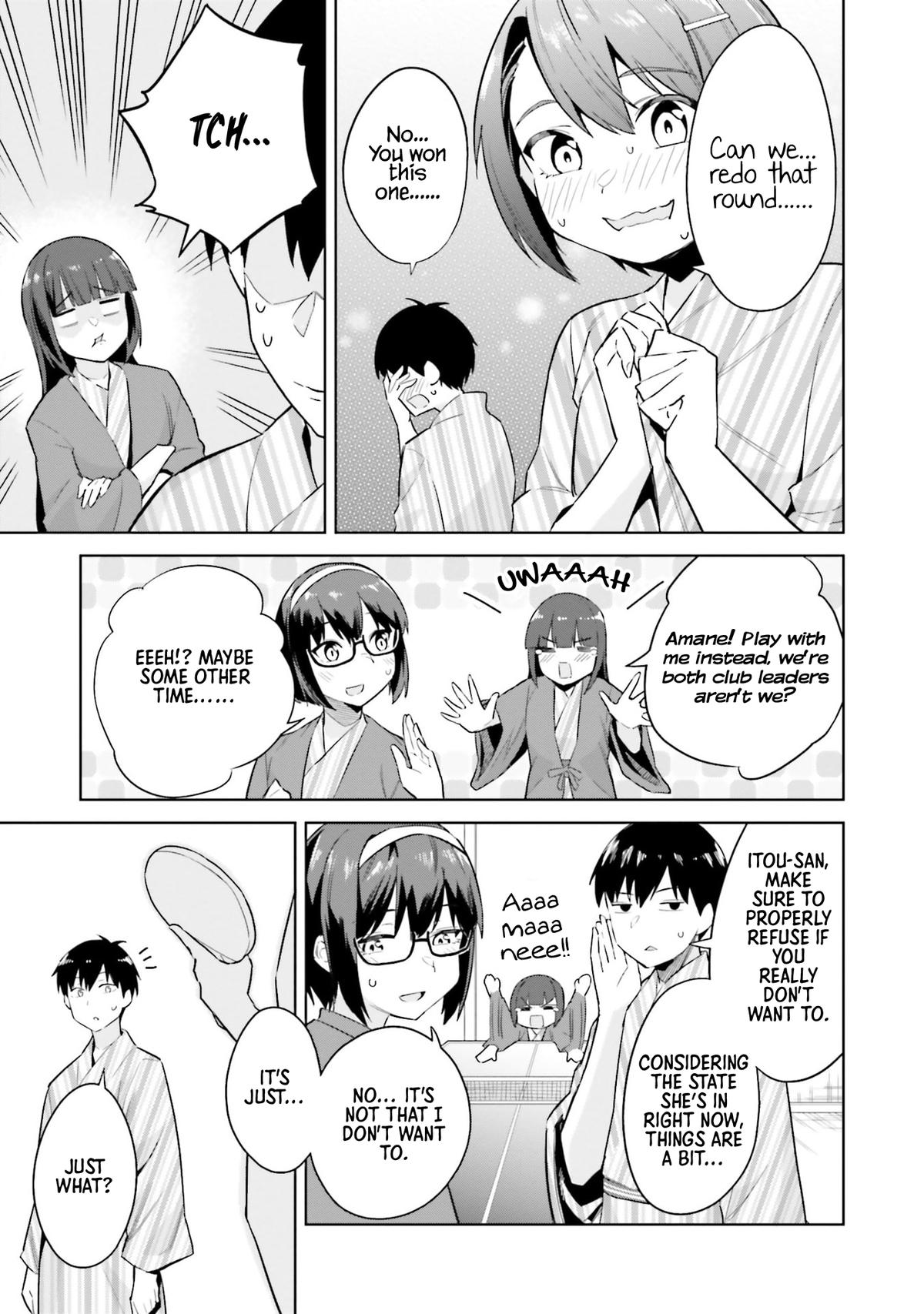 She Was Actually My Stepsister Chapter 23 15