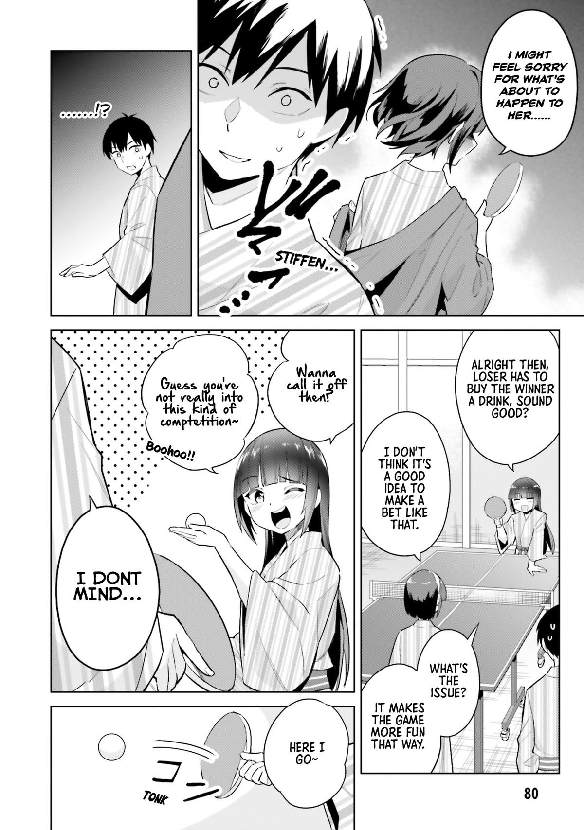She Was Actually My Stepsister Chapter 23 16