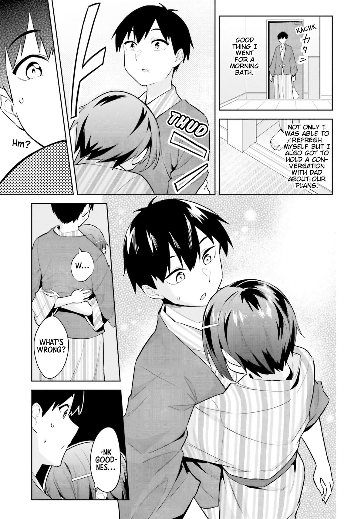 She Was Actually My Stepsister Chapter 23 23