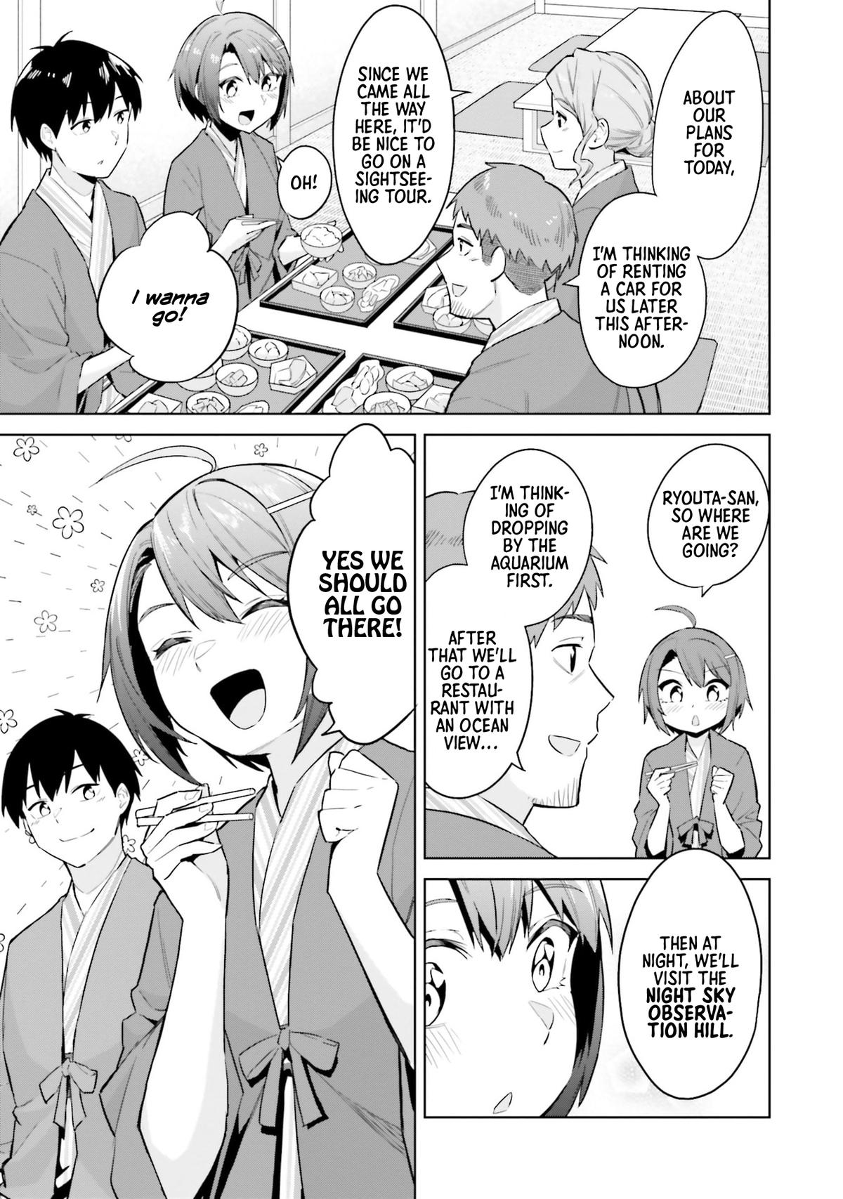 She Was Actually My Stepsister Chapter 23 25