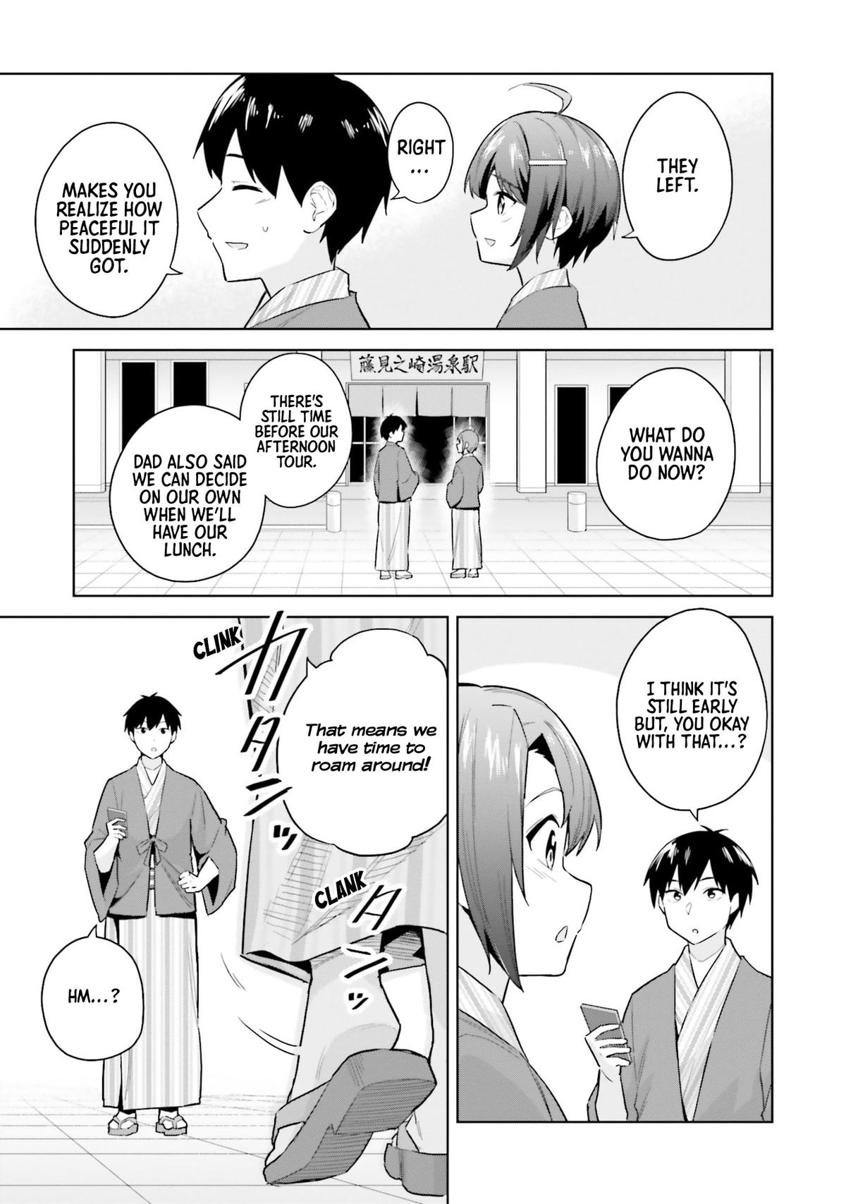 She Was Actually My Stepsister Chapter 23 33