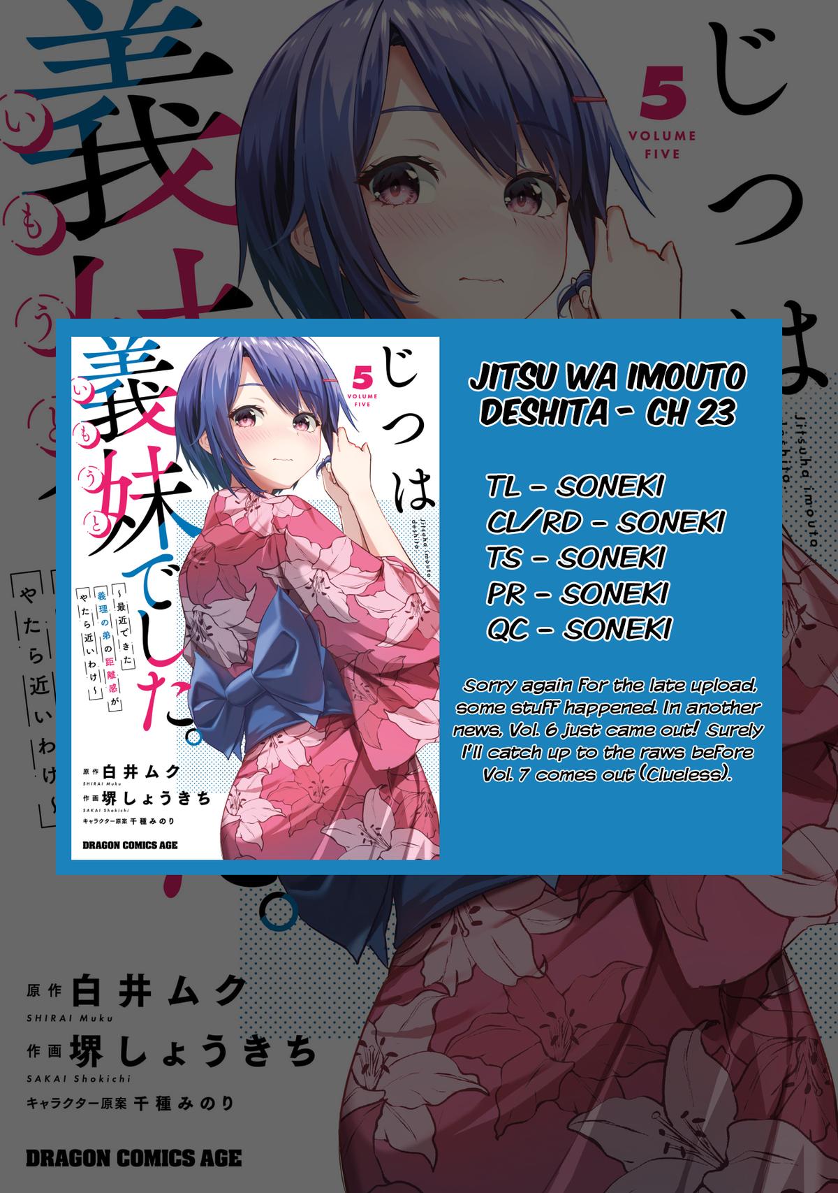 She Was Actually My Stepsister Chapter 23 35