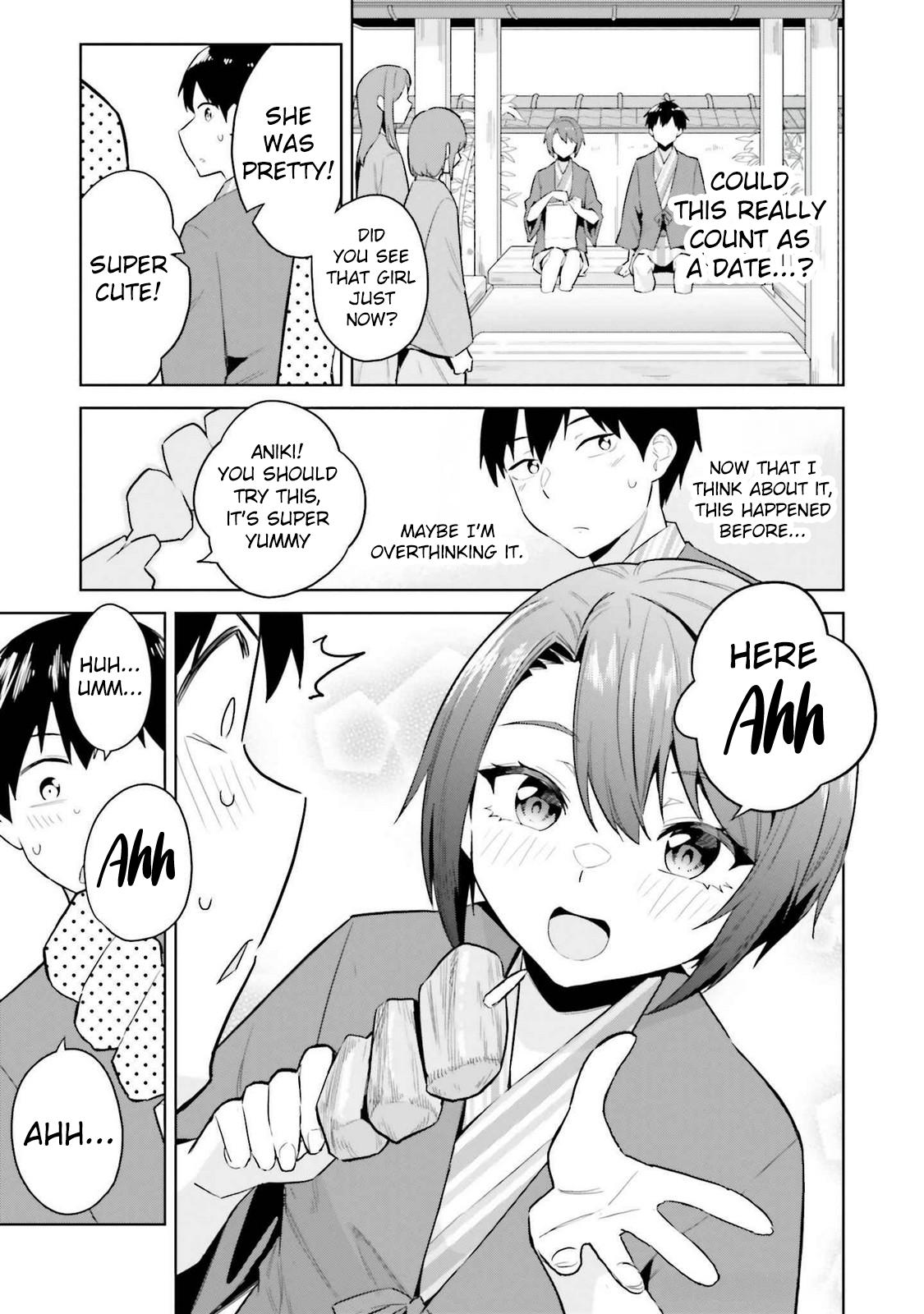 She Was Actually My Stepsister Chapter 24 3