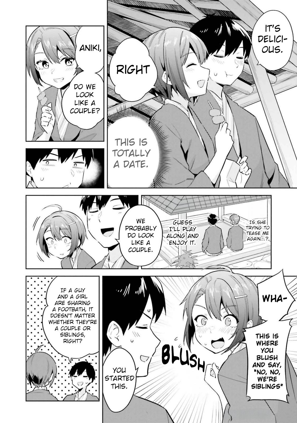 She Was Actually My Stepsister Chapter 24 4