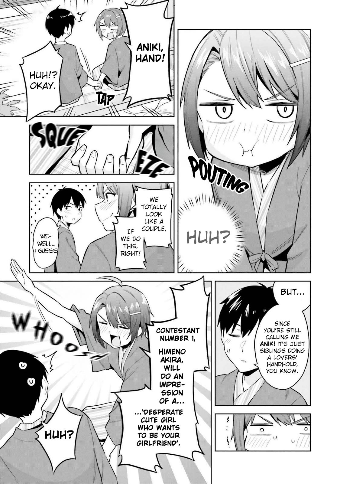 She Was Actually My Stepsister Chapter 24 5
