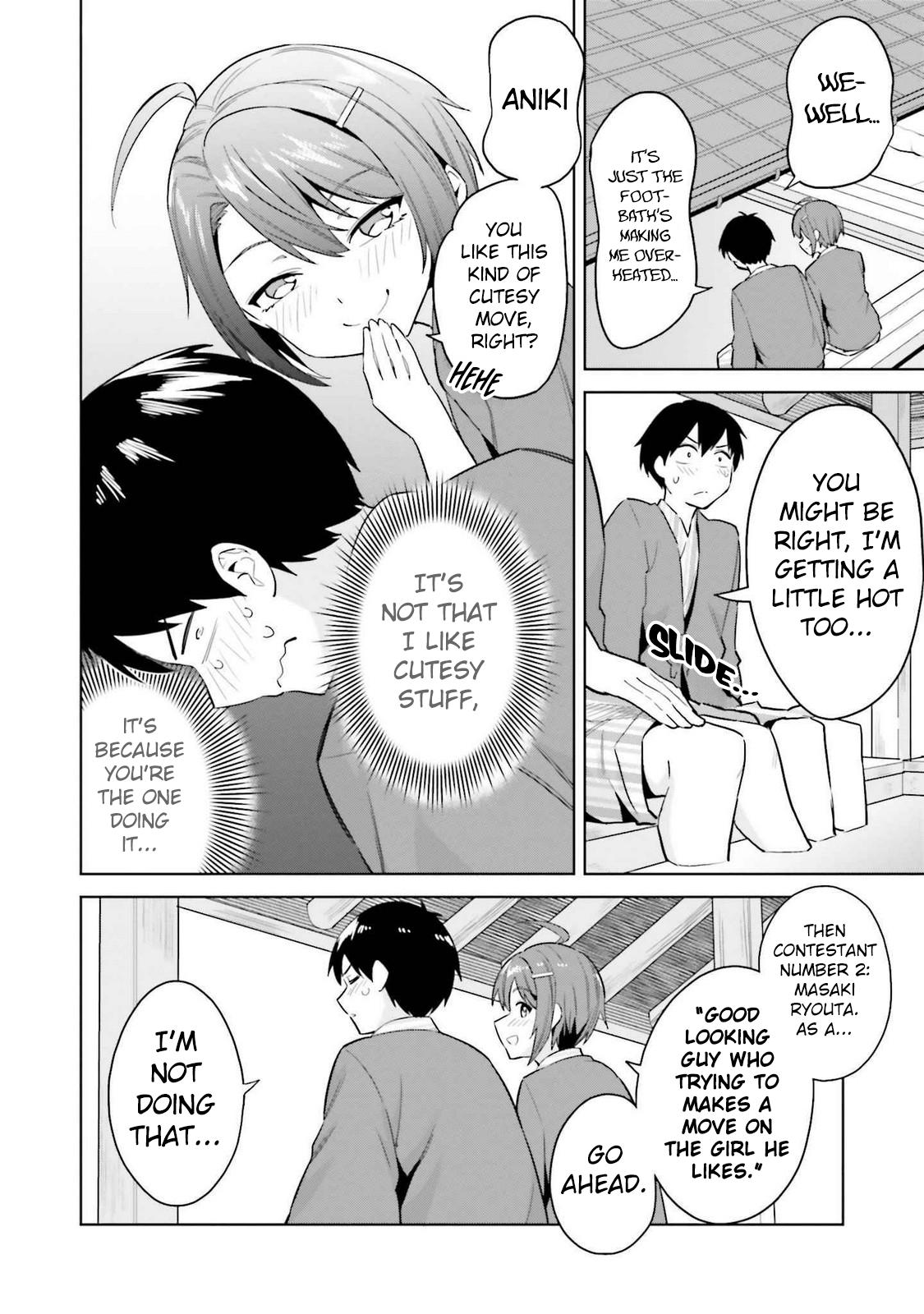 She Was Actually My Stepsister Chapter 24 8
