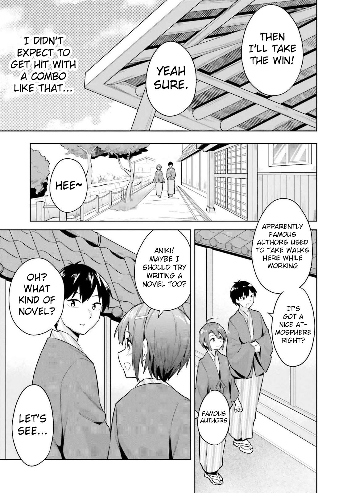 She Was Actually My Stepsister Chapter 24 9
