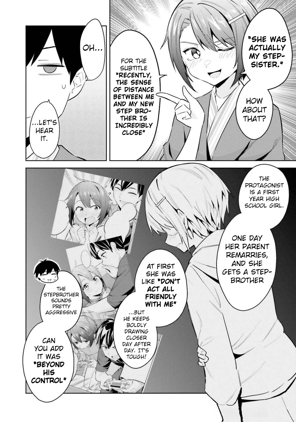 She Was Actually My Stepsister Chapter 24 10