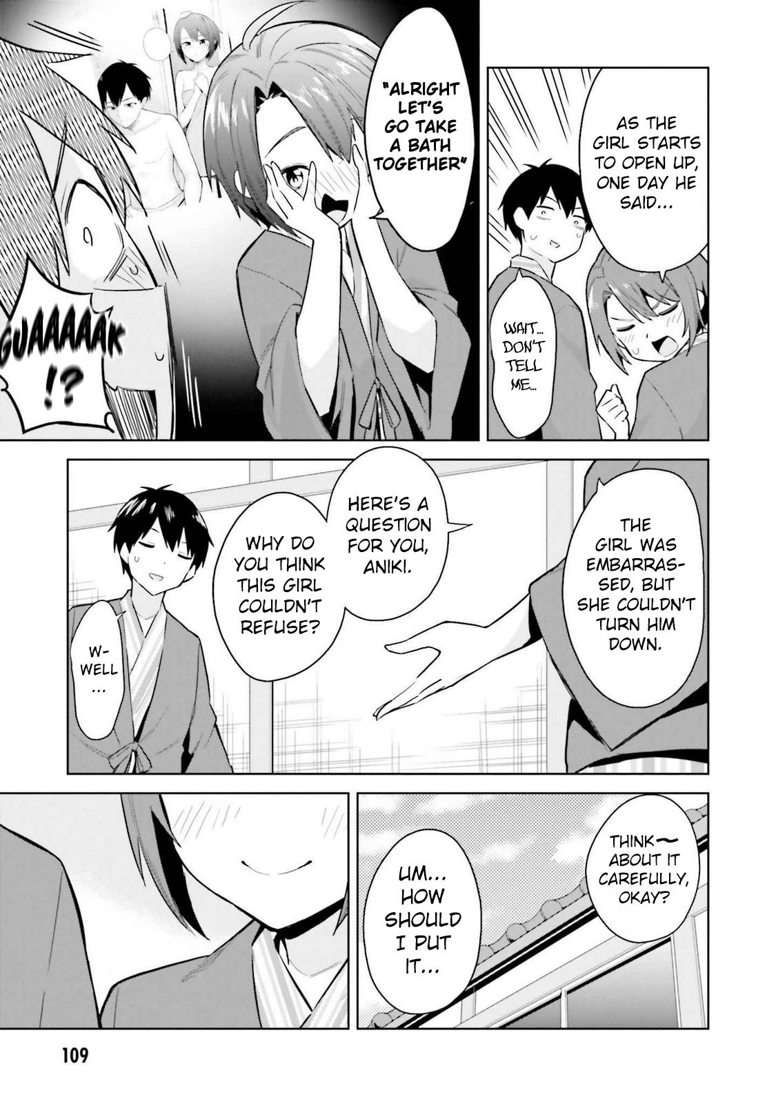 She Was Actually My Stepsister Chapter 24 11