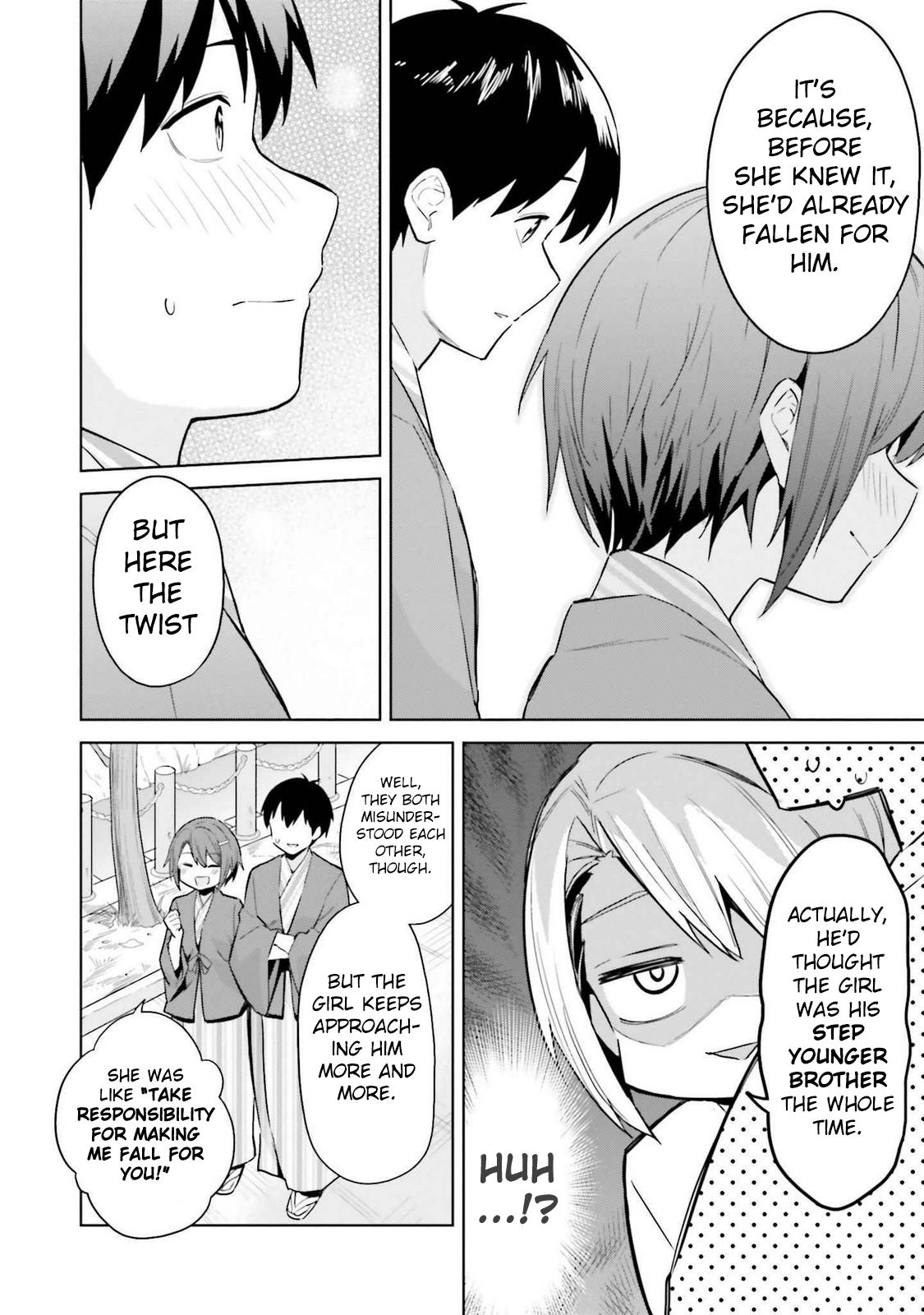 She Was Actually My Stepsister Chapter 24 12