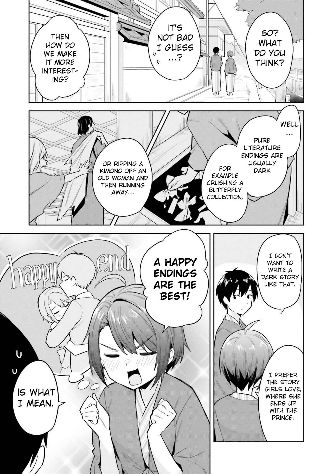 She Was Actually My Stepsister Chapter 24 13