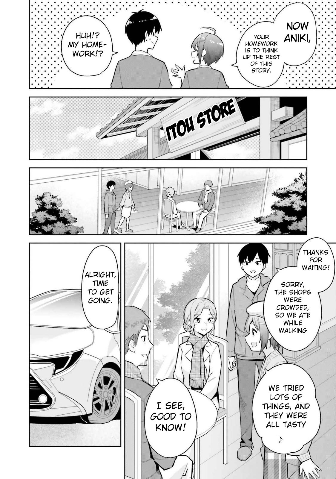 She Was Actually My Stepsister Chapter 24 14