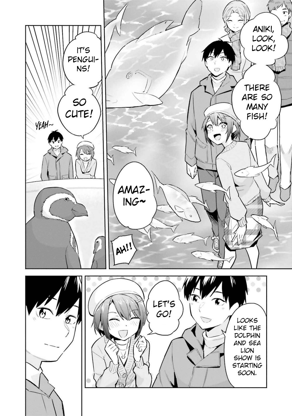 She Was Actually My Stepsister Chapter 24 16