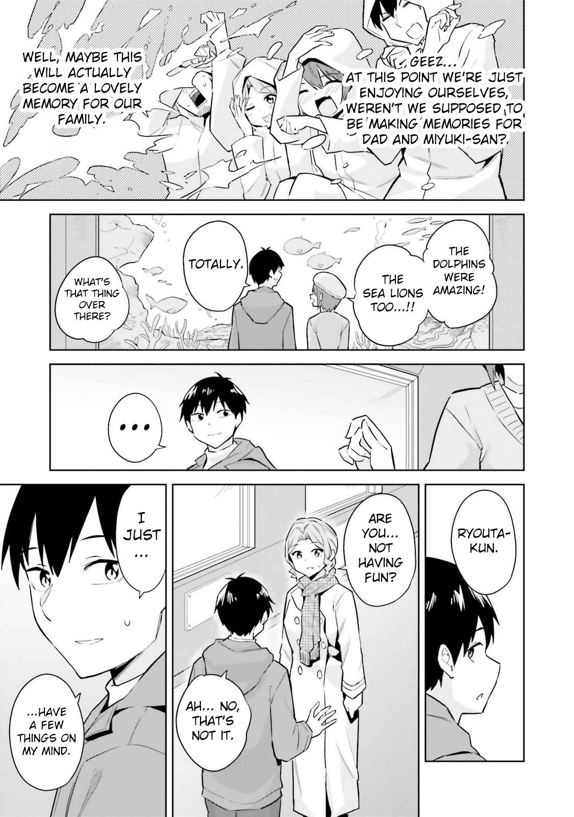 She Was Actually My Stepsister Chapter 24 17