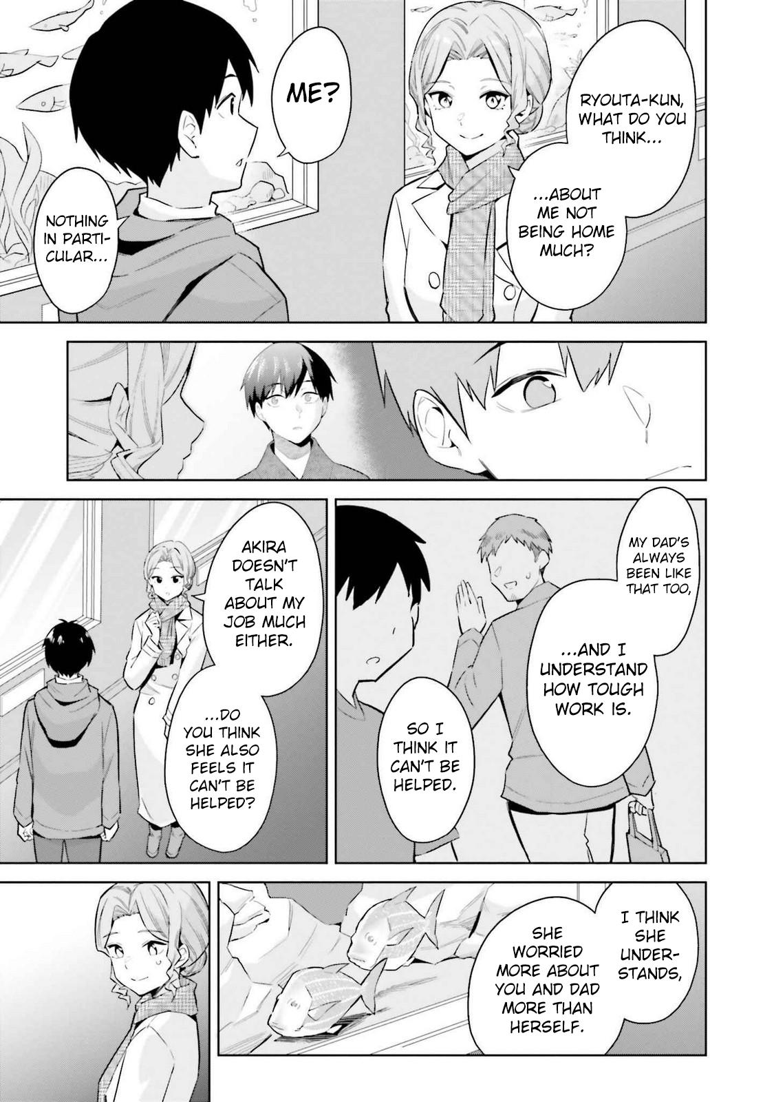 She Was Actually My Stepsister Chapter 24 19