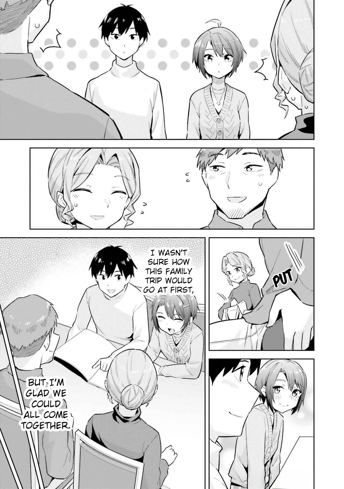 She Was Actually My Stepsister Chapter 24 25