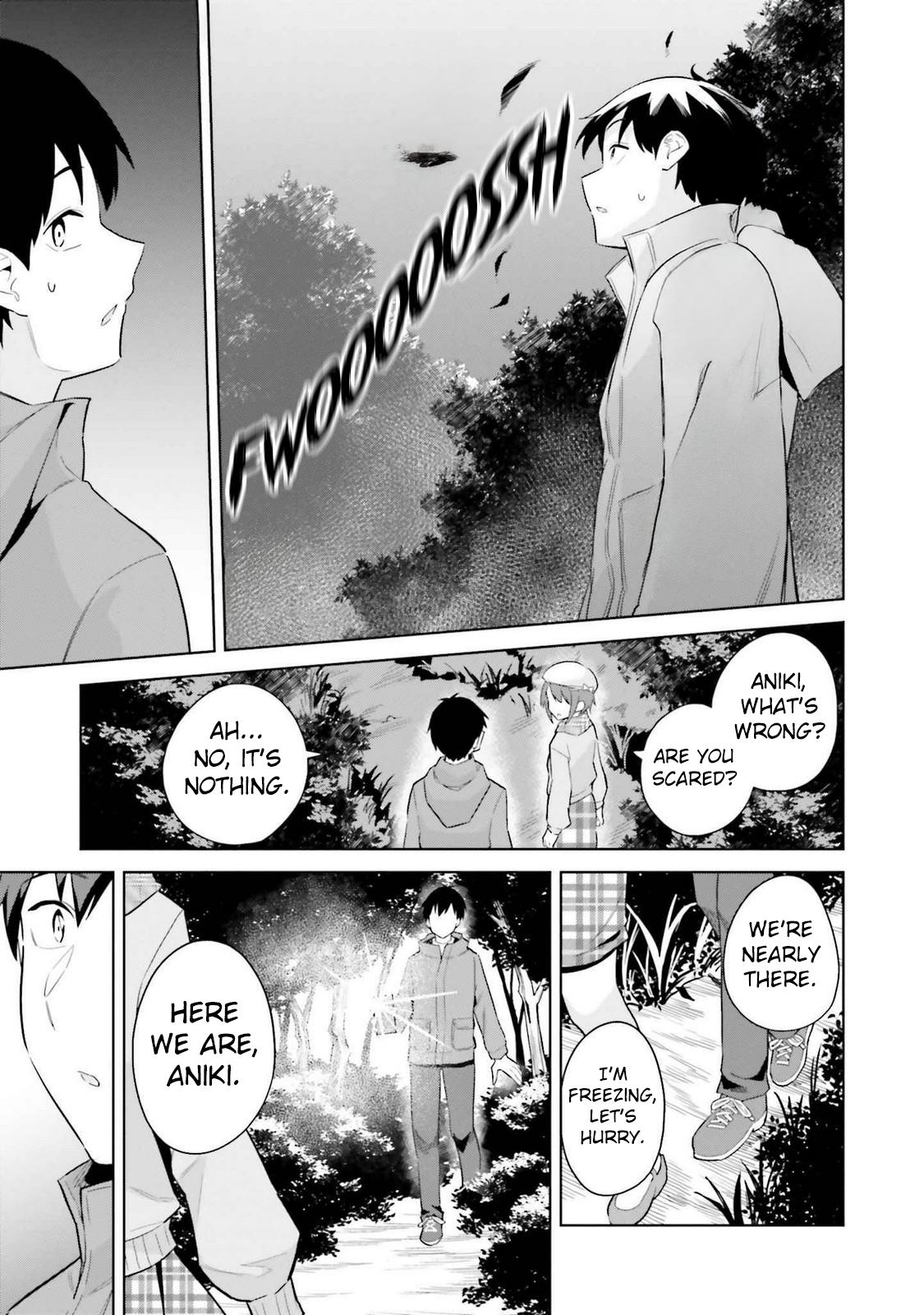 She Was Actually My Stepsister Chapter 24 31