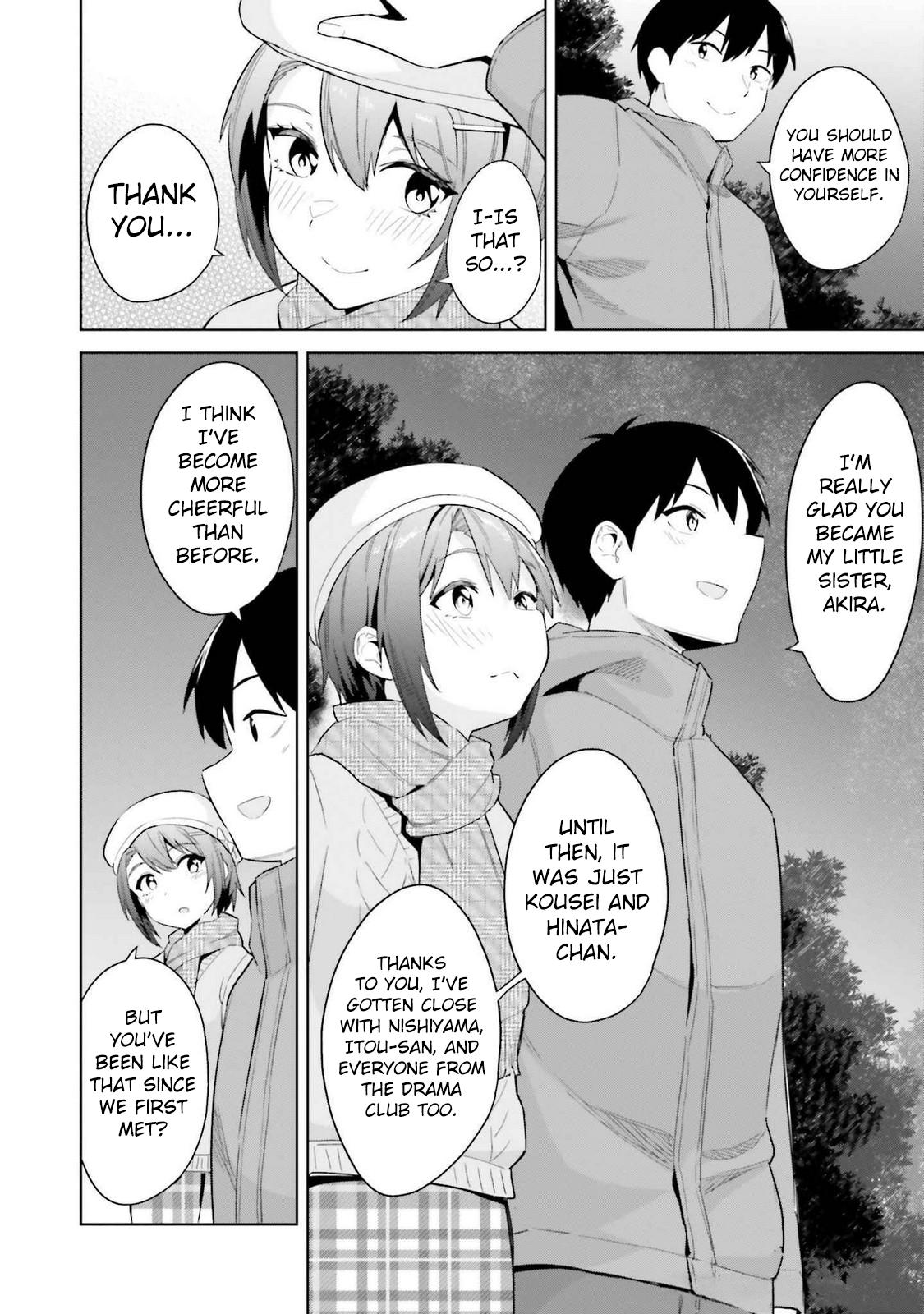 She Was Actually My Stepsister Chapter 24 34