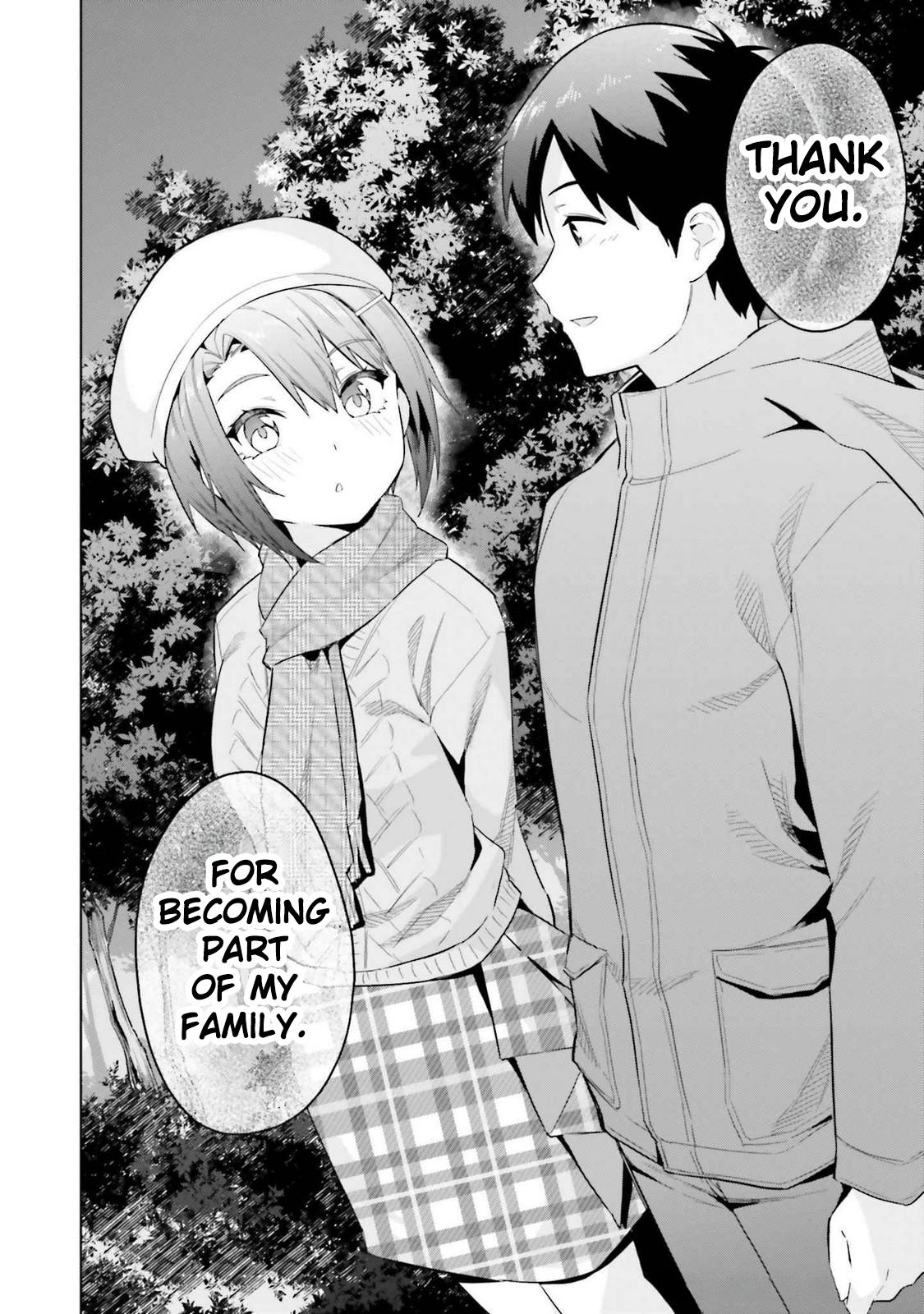 She Was Actually My Stepsister Chapter 24 36