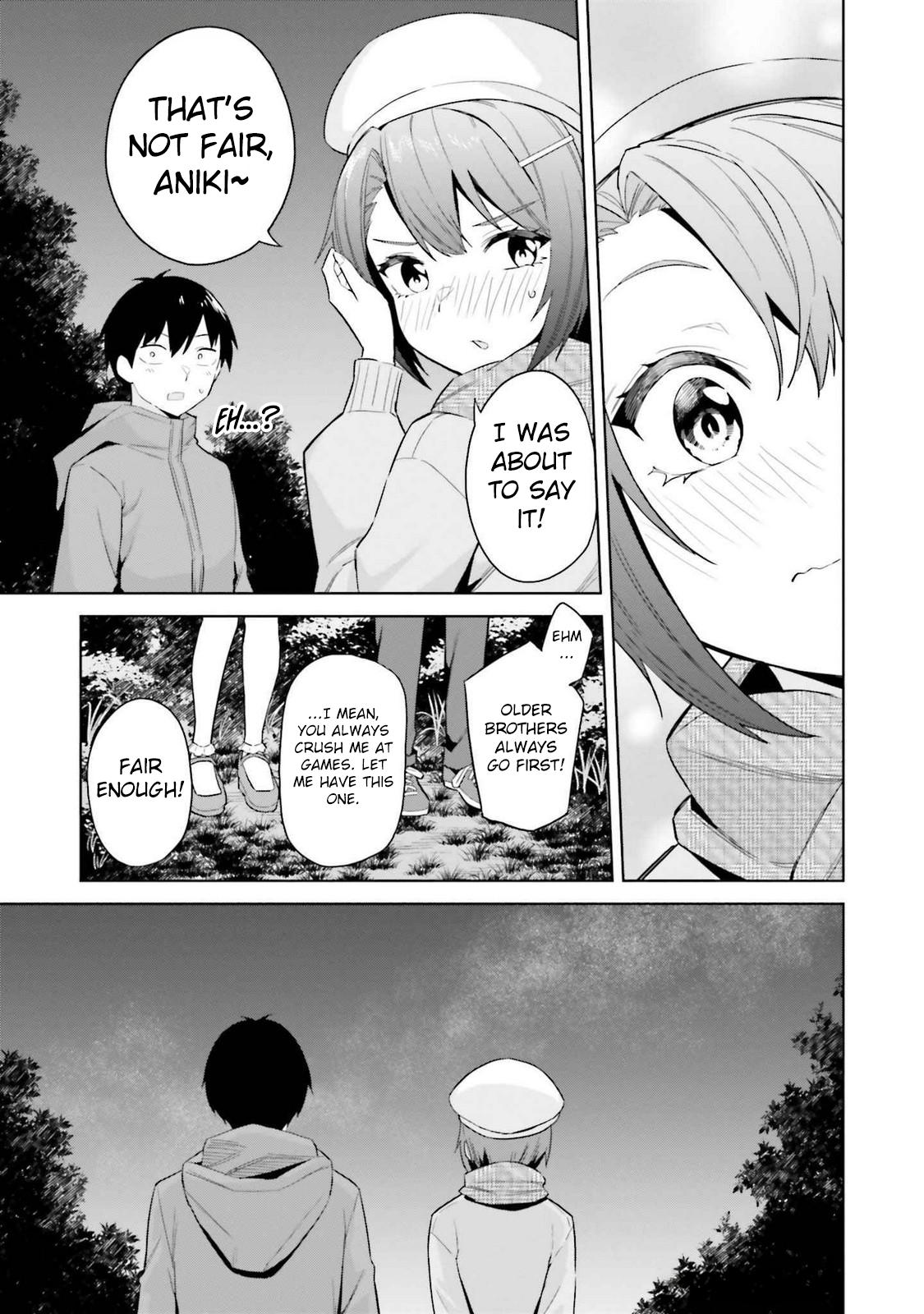 She Was Actually My Stepsister Chapter 24 37