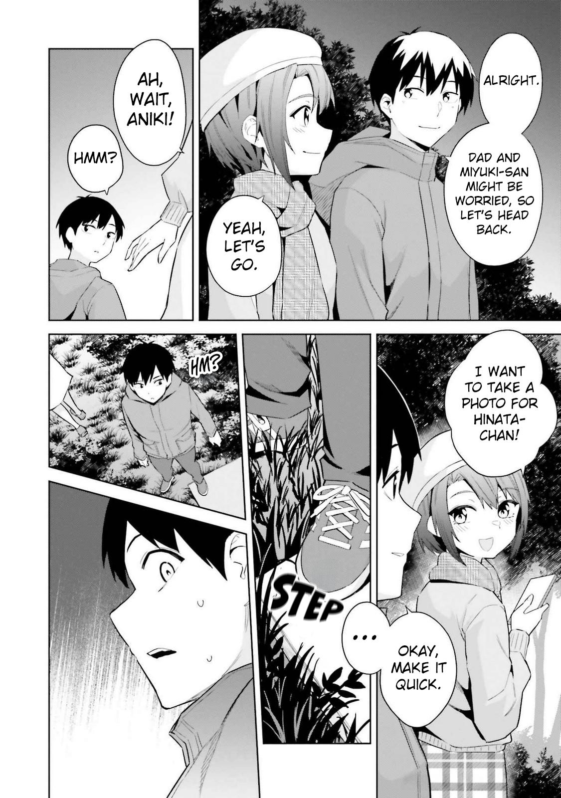 She Was Actually My Stepsister Chapter 24 38