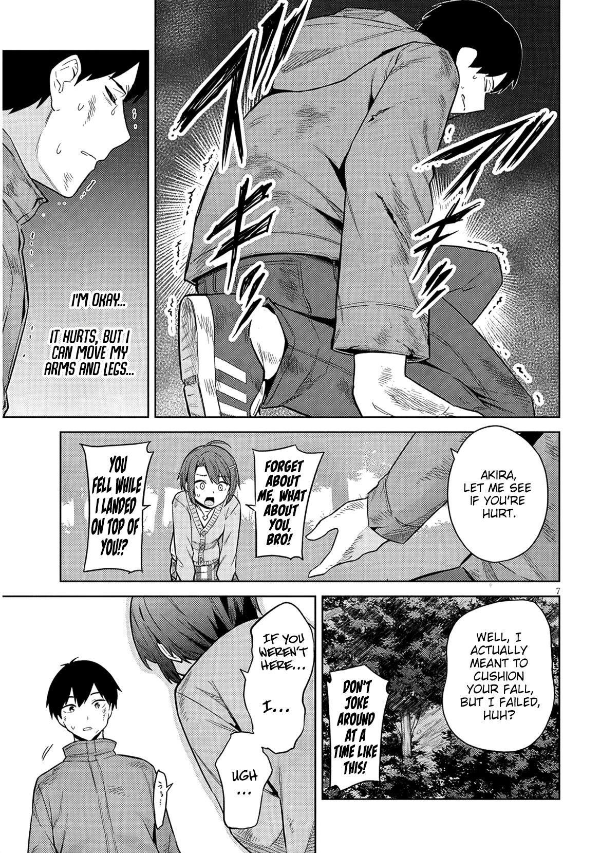 She Was Actually My Stepsister Chapter 25 8