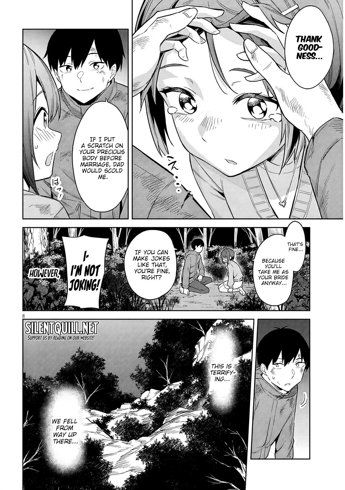 She Was Actually My Stepsister Chapter 25 9