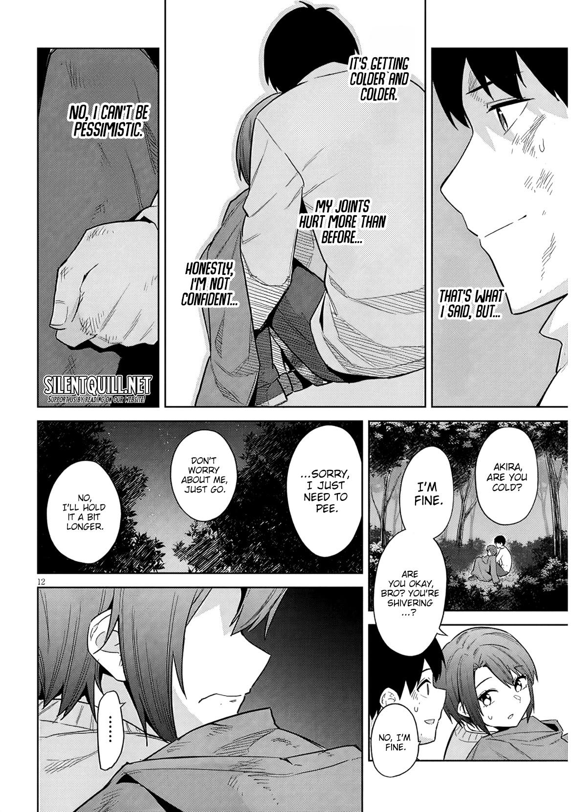 She Was Actually My Stepsister Chapter 25 13