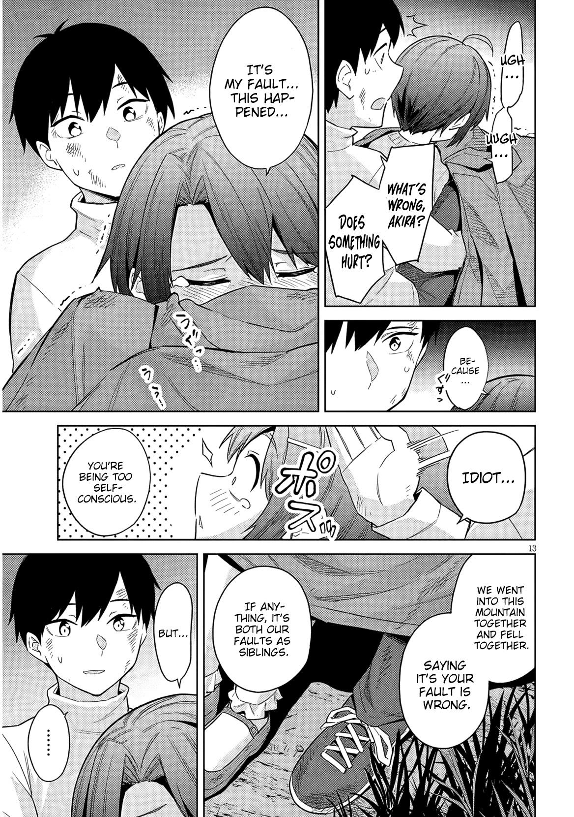 She Was Actually My Stepsister Chapter 25 14