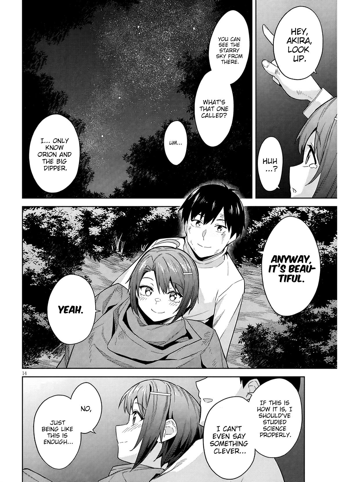 She Was Actually My Stepsister Chapter 25 15
