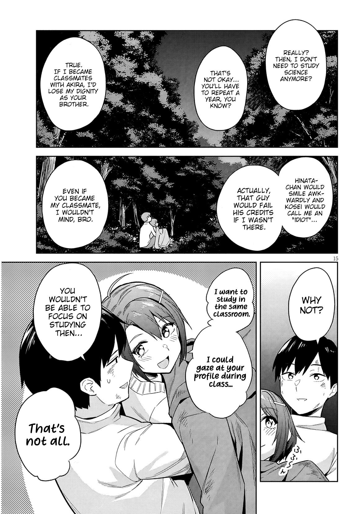 She Was Actually My Stepsister Chapter 25 16