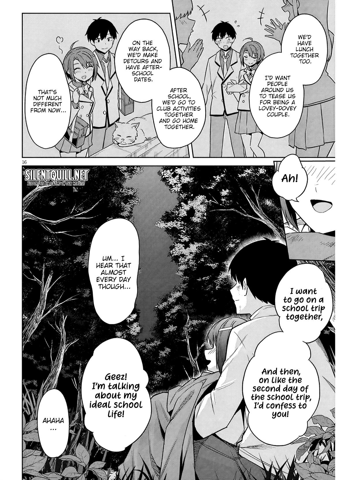 She Was Actually My Stepsister Chapter 25 17