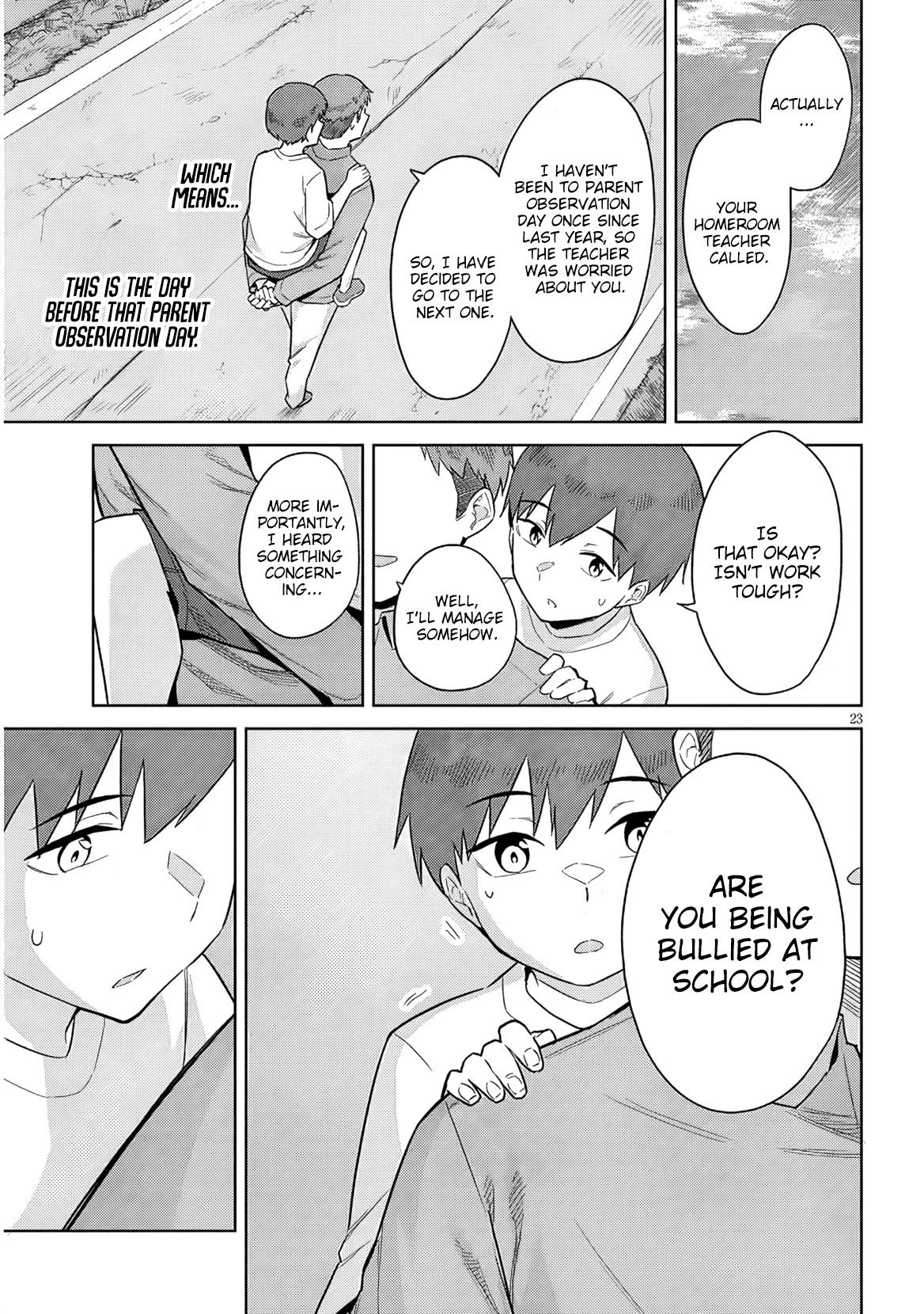 She Was Actually My Stepsister Chapter 25 24