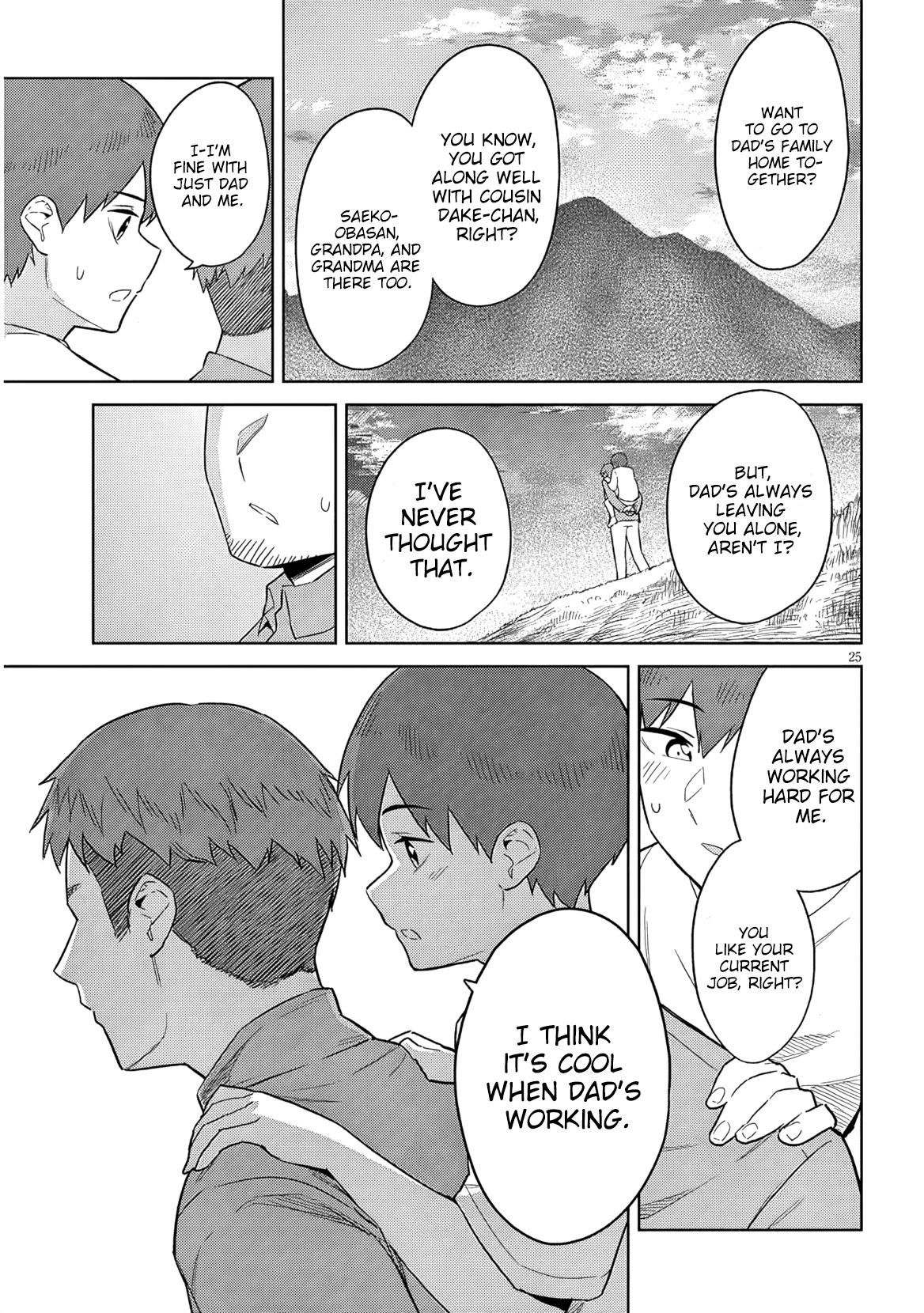 She Was Actually My Stepsister Chapter 25 26