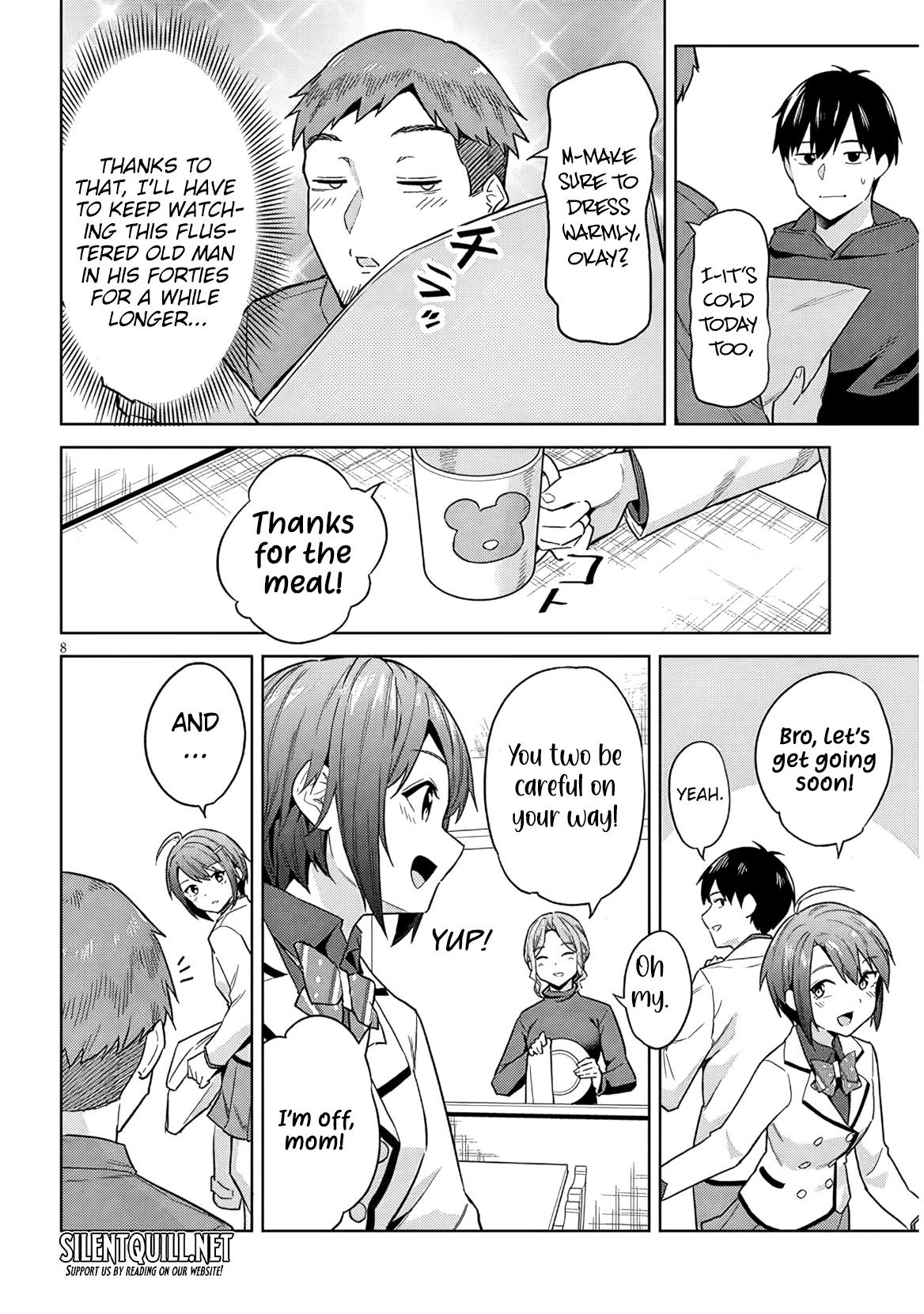 She Was Actually My Stepsister Chapter 26 9