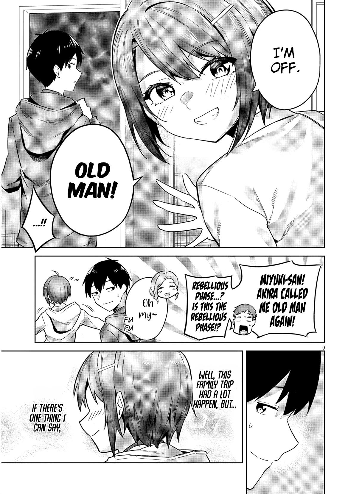 She Was Actually My Stepsister Chapter 26 10