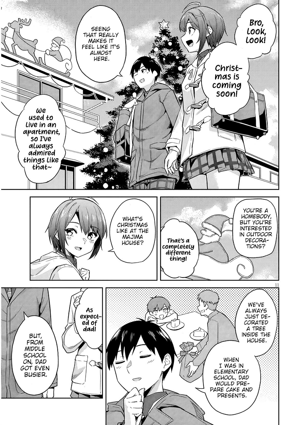 She Was Actually My Stepsister Chapter 26 12