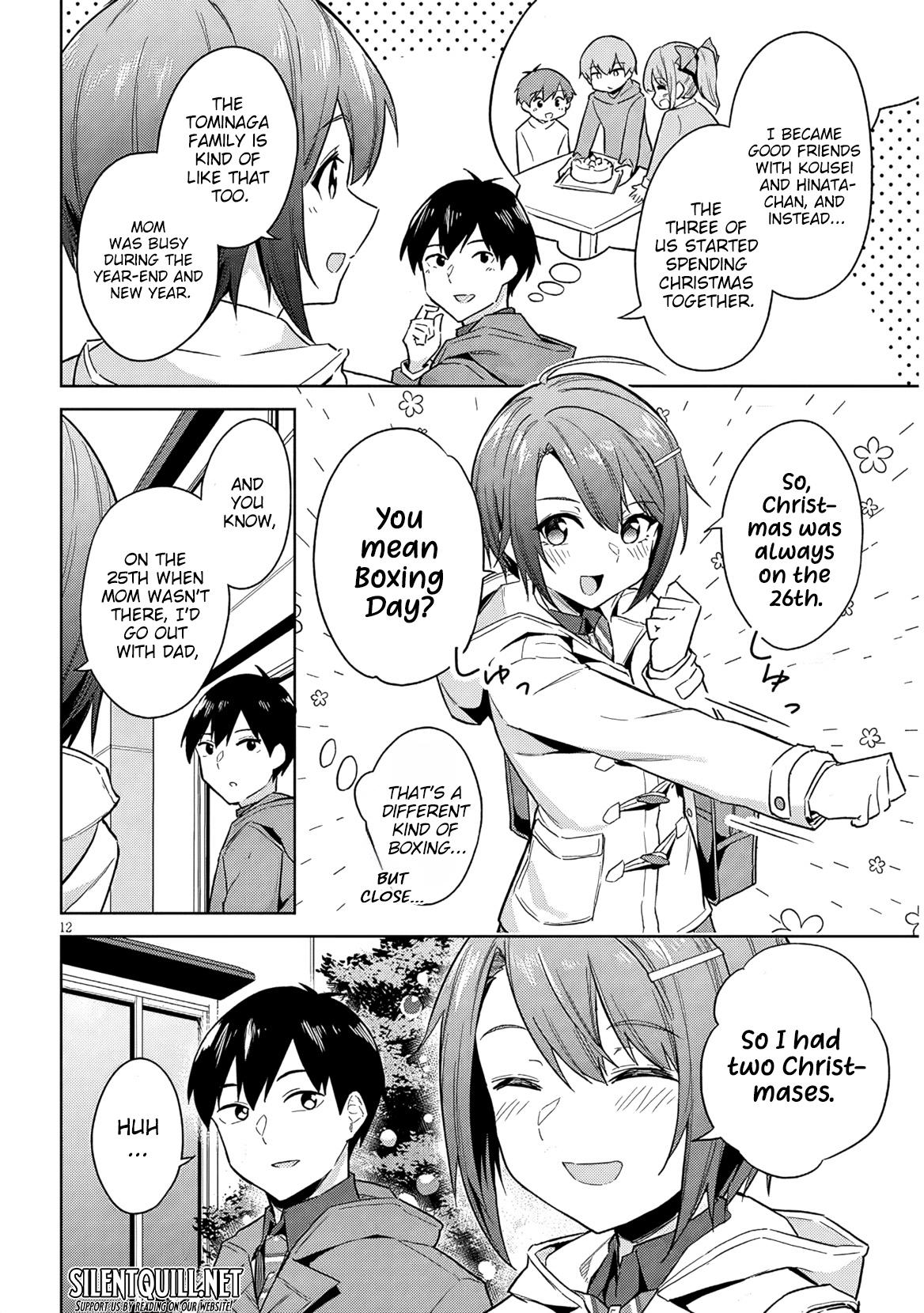 She Was Actually My Stepsister Chapter 26 13