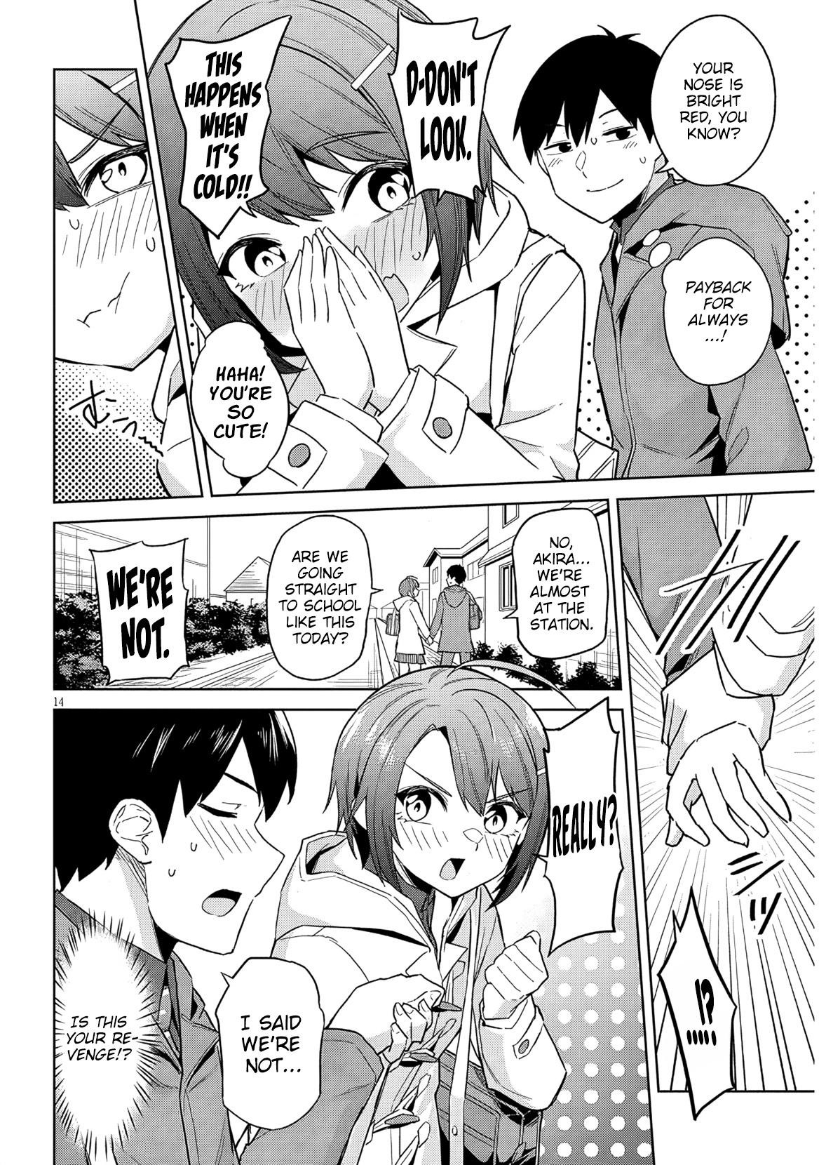 She Was Actually My Stepsister Chapter 26 15