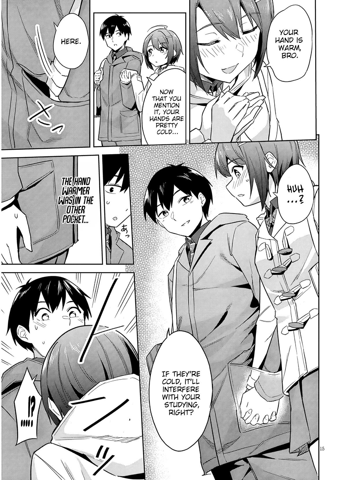 She Was Actually My Stepsister Chapter 26 16