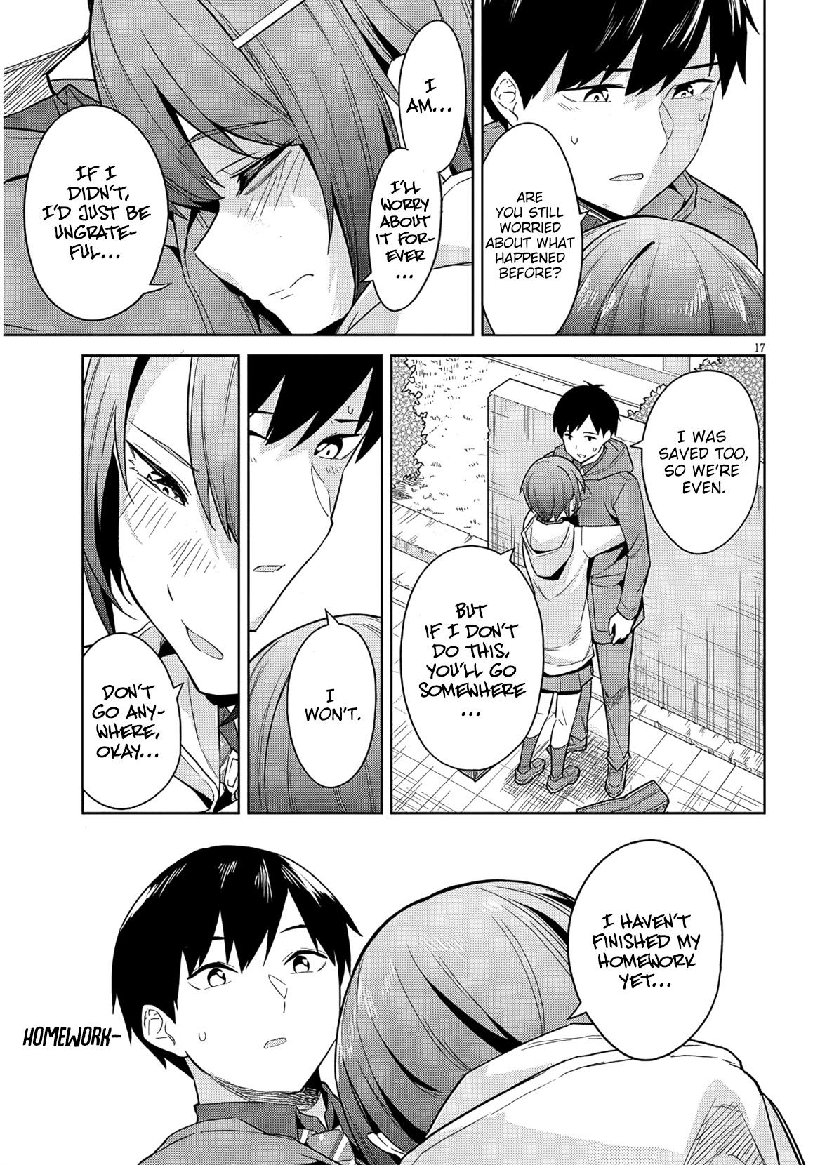 She Was Actually My Stepsister Chapter 26 18