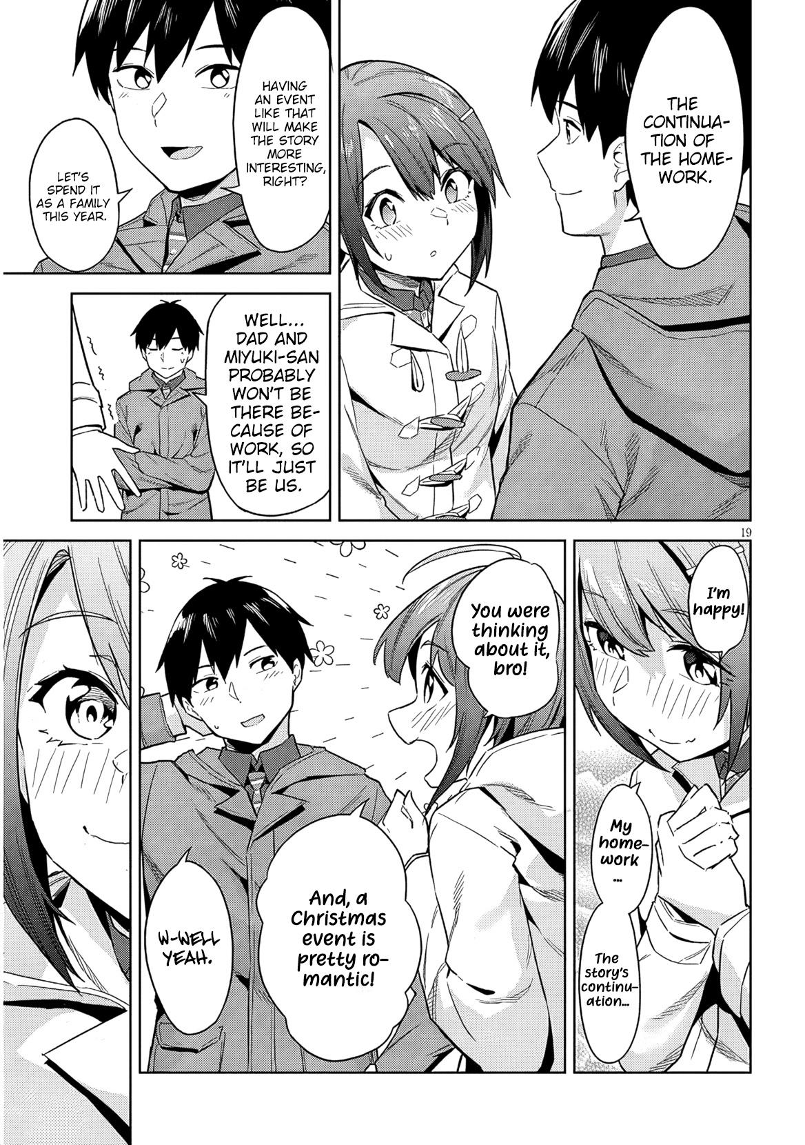 She Was Actually My Stepsister Chapter 26 20