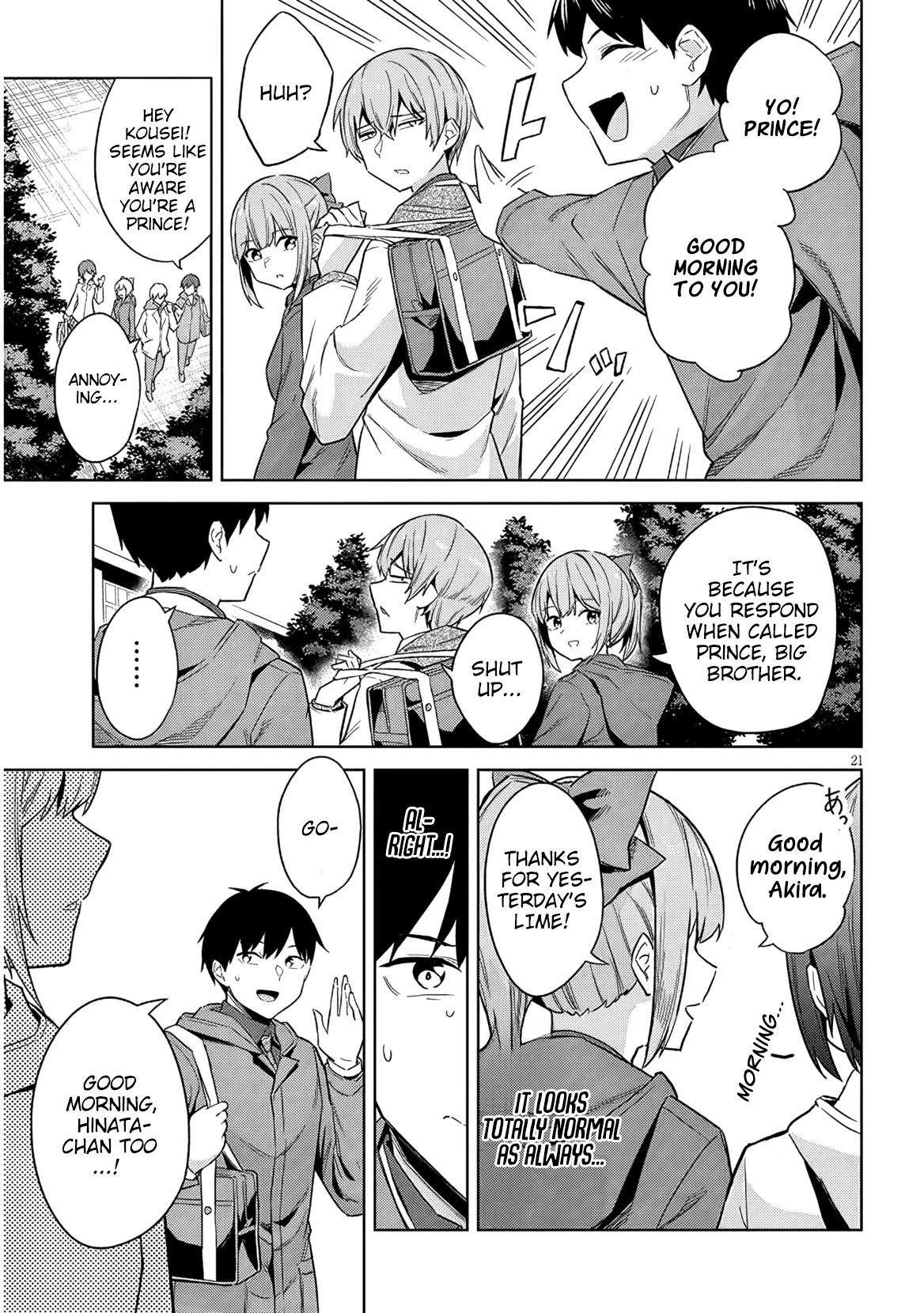 She Was Actually My Stepsister Chapter 26 22