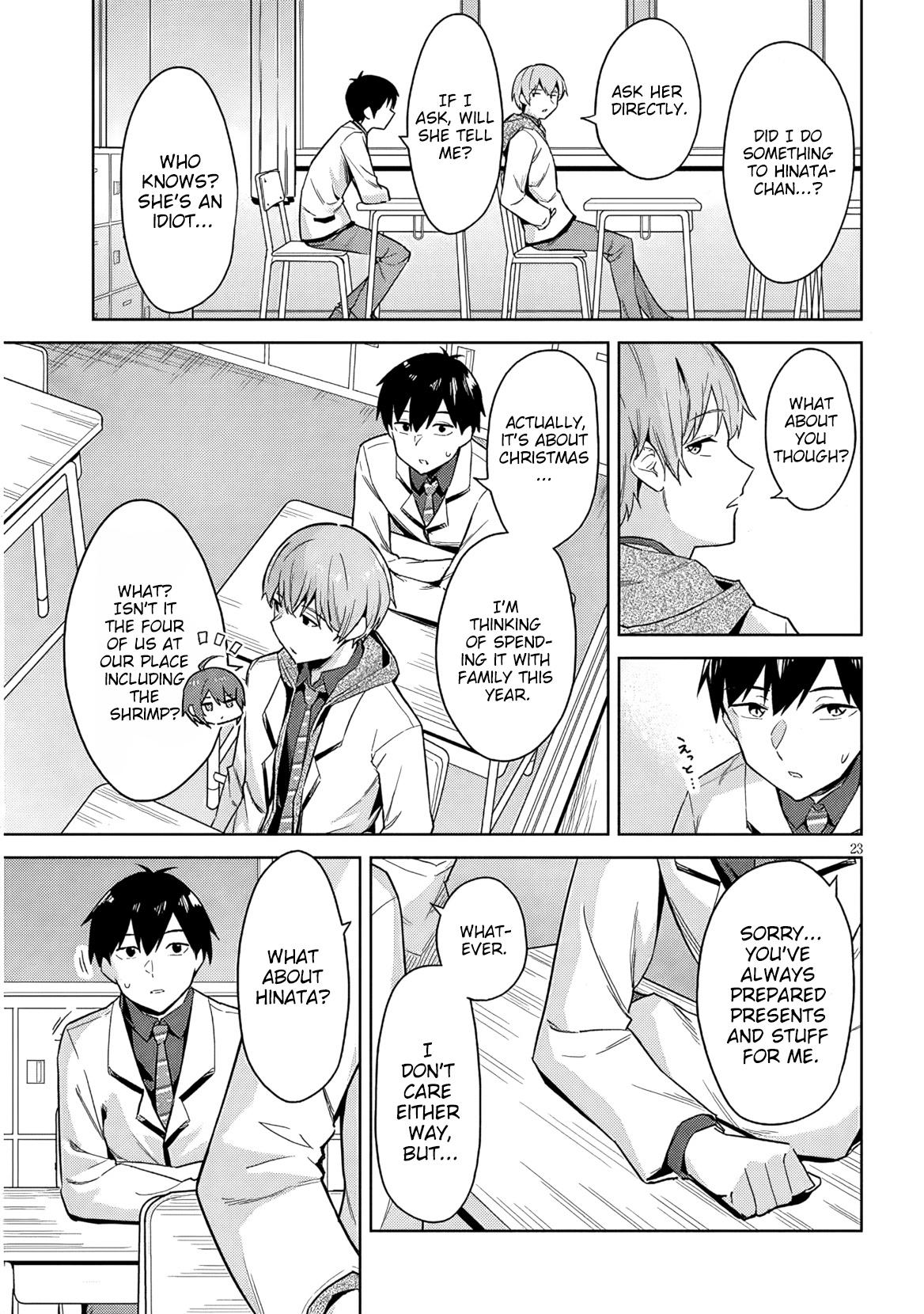 She Was Actually My Stepsister Chapter 26 24