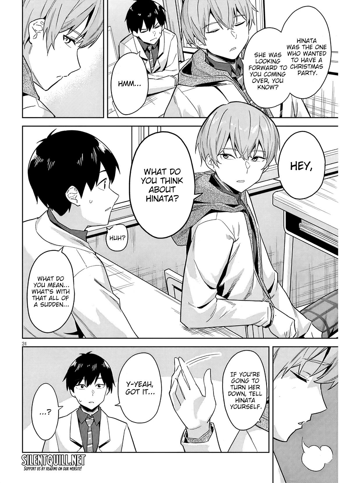 She Was Actually My Stepsister Chapter 26 25