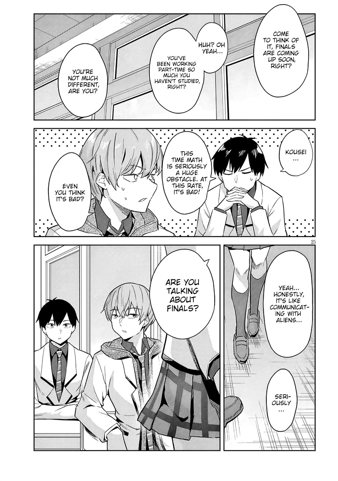 She Was Actually My Stepsister Chapter 26 26
