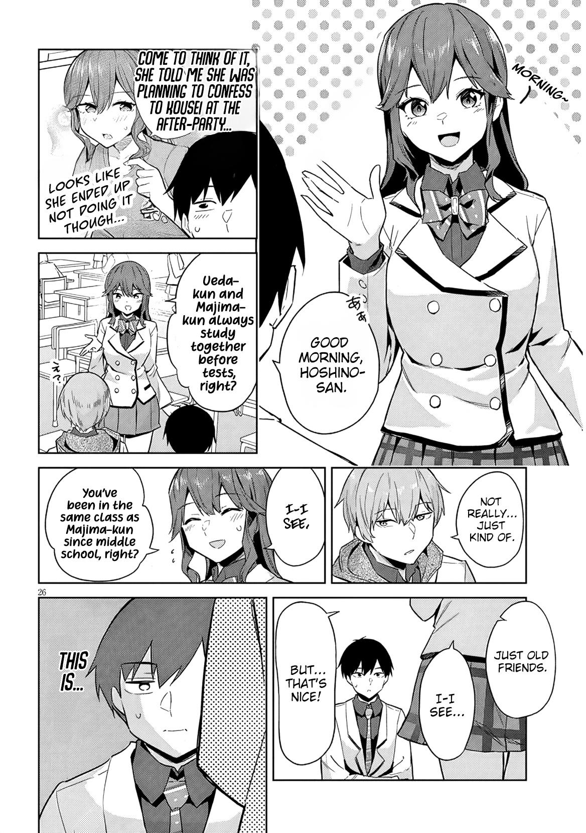 She Was Actually My Stepsister Chapter 26 27
