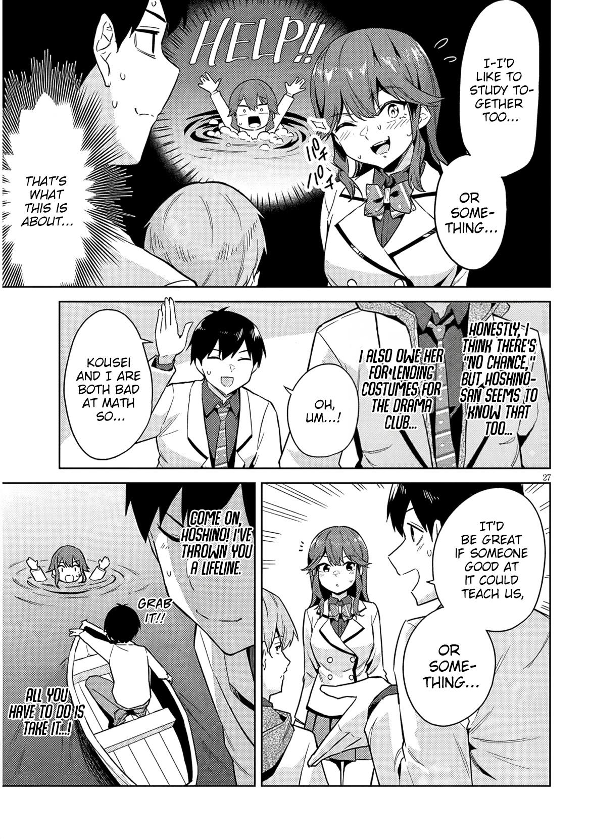 She Was Actually My Stepsister Chapter 26 28