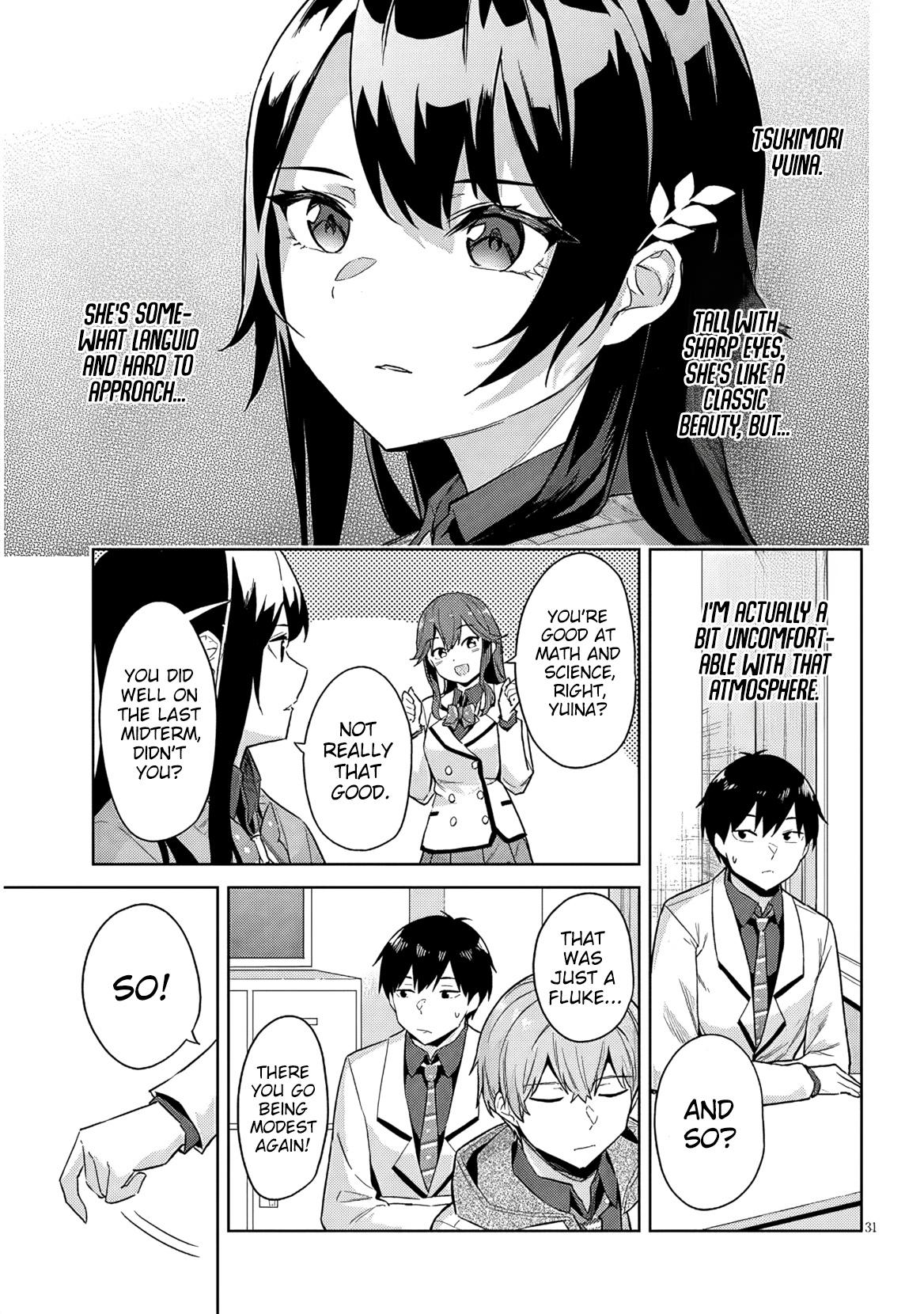 She Was Actually My Stepsister Chapter 26 32